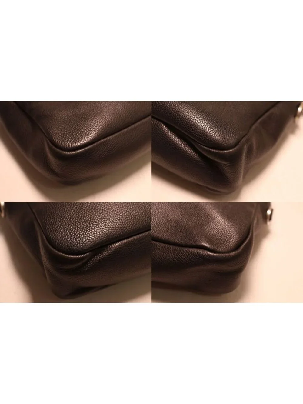 Saint Laurent Leather Briefcase Business